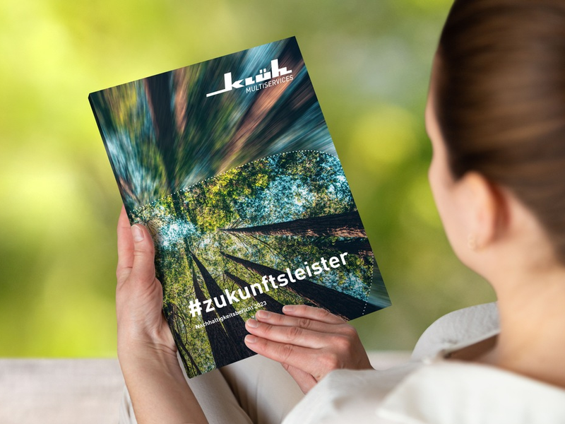 Klüh-Gruppe veröffentlicht Nachhaltigkeitsbericht 2023 / Familienunternehmen erzielt erstmals mehr als eine Milliarde Euro Umsatz - Foto: presseportal.de