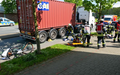FW-DO: Schwerer Verkehrsunfall in Eving - Foto: presseportal.de