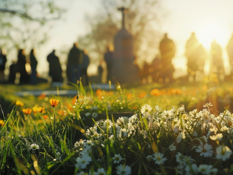 Bestattungsvorsorge - Eine wertvolle Entlastung für Angehörige in schweren Zeiten - Foto: presseportal.de