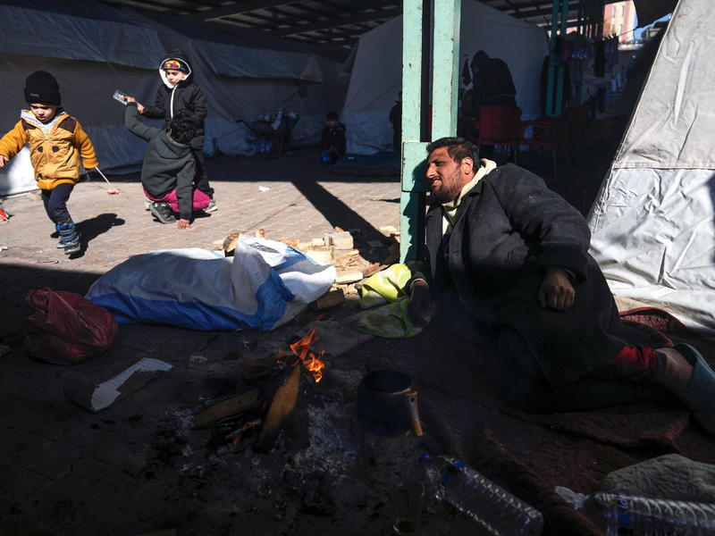 Die sechs Milliarden Euro schweren EU-Hilfen für Geflüchtete in der Türkei sind laut Europäischem Rechnungshof nicht nachhaltig genug (Archivbild). - Foto: Khalil Hamra/AP/dpa