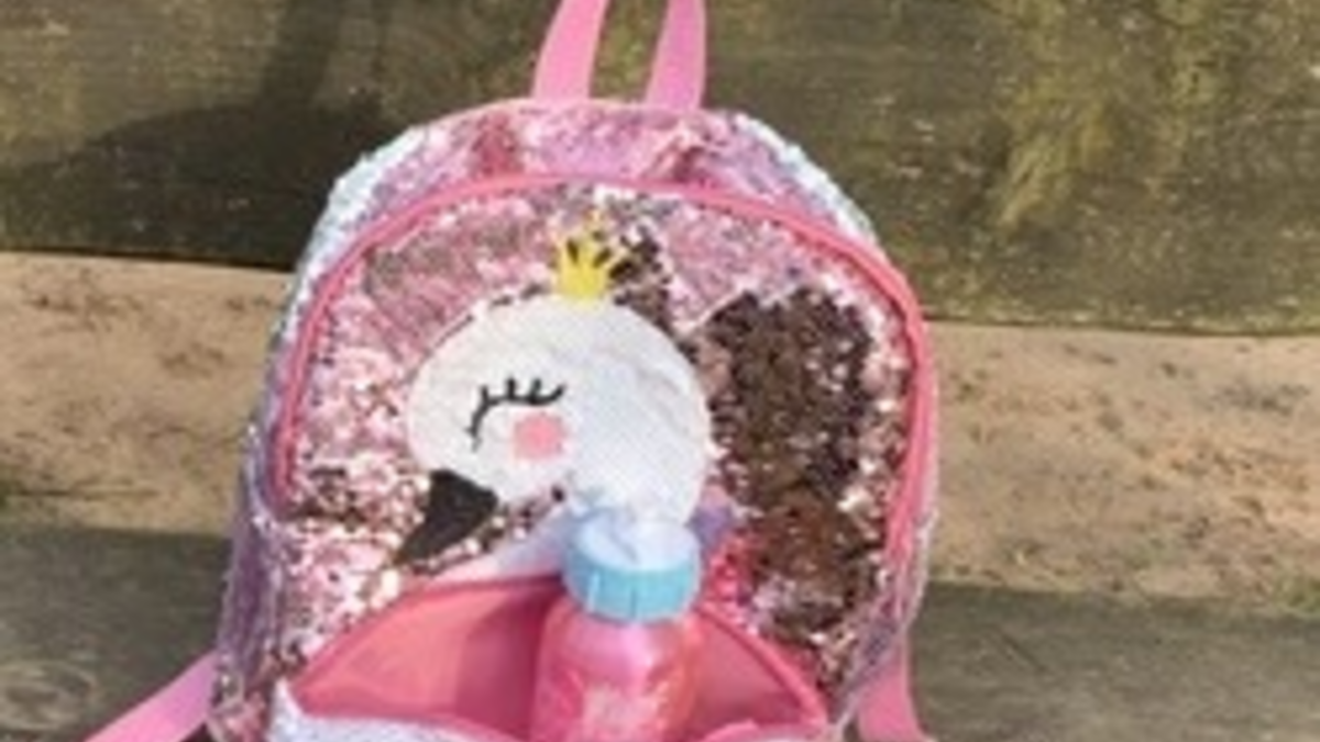 POL-SLS: Verlorener Kinderrucksack gefunden - Foto: presseportal.de