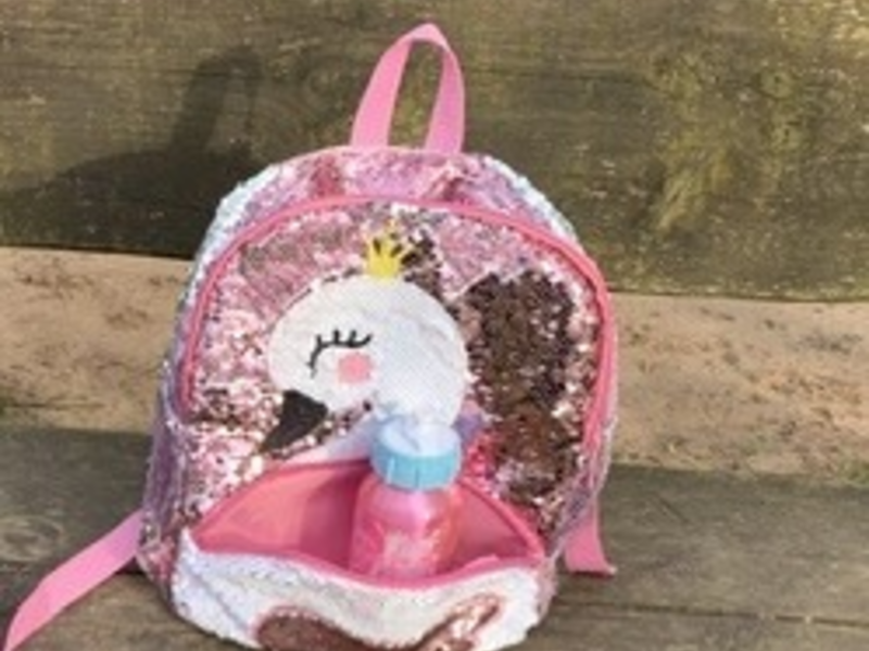 POL-SLS: Verlorener Kinderrucksack gefunden - Foto: presseportal.de