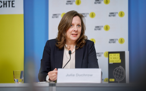 Amnesty-Jahresbericht 2023/24: Gewalt, Hass und Doppelstandards bedrohen in weiten Teilen der Welt die Menschenrechte - Foto: presseportal.de