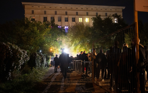 2009 war das Berliner «Berghain» sogar einmal Platz eins. - Foto: Christophe Gateau/dpa