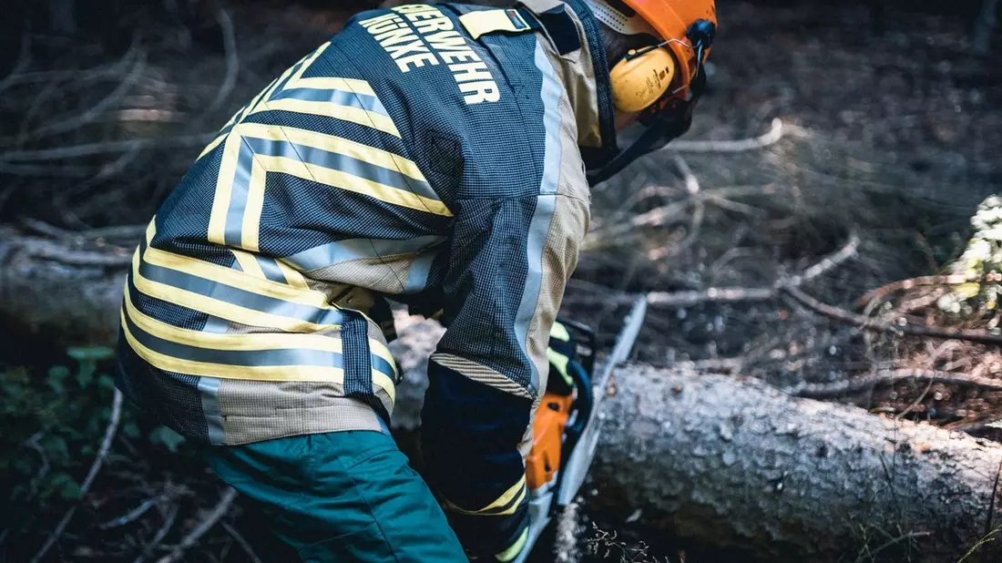 FW Hünxe: Zwei Sturmeinsätze in Hünxe - Bild: presseportal.de