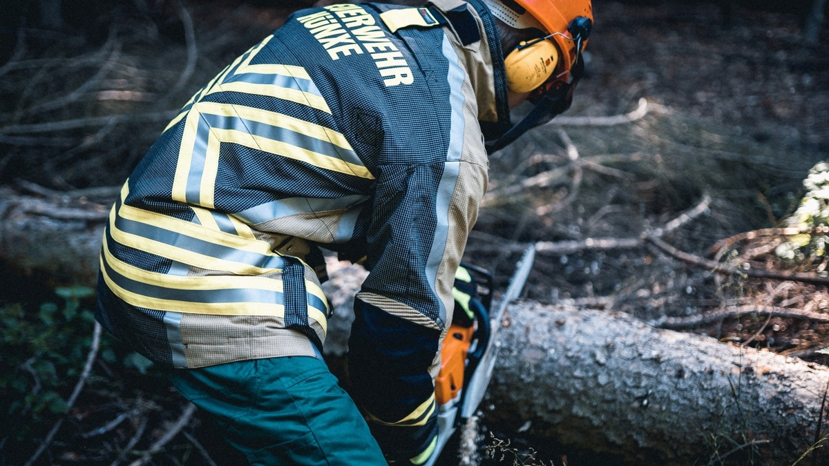 FW Hünxe: Zwei Sturmeinsätze in Hünxe - Foto: presseportal.de