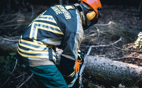 FW Hünxe: Zwei Sturmeinsätze in Hünxe - Foto: presseportal.de