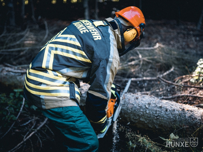FW Hünxe: Zwei Sturmeinsätze in Hünxe - Foto: presseportal.de