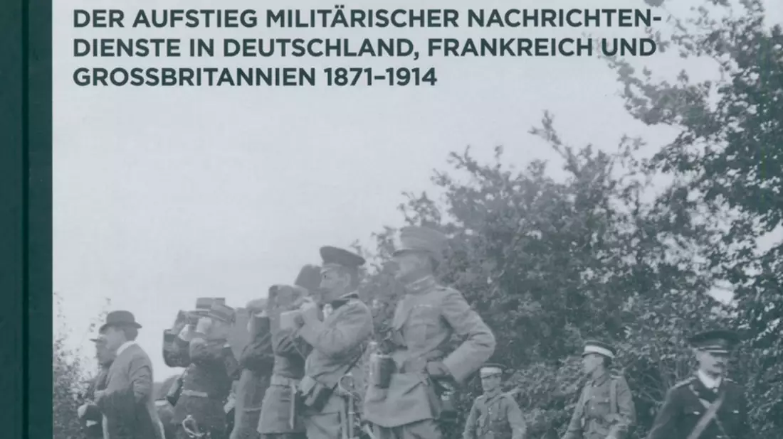 Erste Studie zur Gründungsphase militärischer Nachrichtendienste: Geheimnis und Sicherheit - Bild: presseportal.de