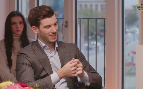 David Döbele im Salon Schinkelplatz: Ich will kein laufendes Internet-Meme mehr sein - Foto: inside-wirtschaft.de