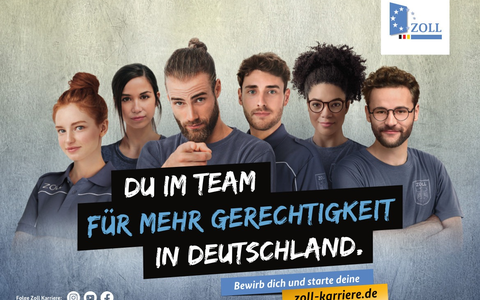 HZA-P: Zukunftstag beim Zoll / Hauptzollamt Potsdam erwartet knapp 90 Schülerinnen und Schüler - Foto: presseportal.de