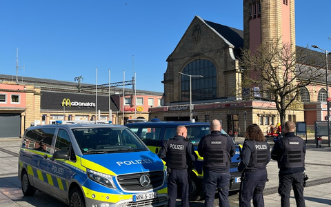 POL-HA: Kontrollen mit Ordnungsamt, Bereitschaftspolizei und Hagener Beamten - Foto: presseportal.de