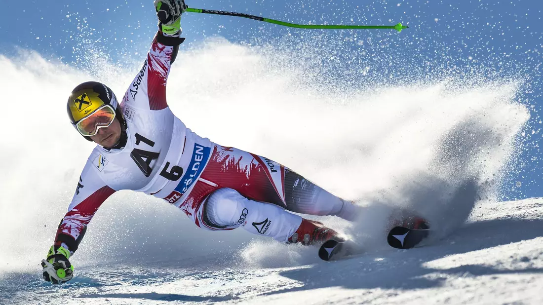 Kein Weltcup- und Olympia-Start: Marcel Hirscher. (Archivbild) - Bild: Jean-Christophe Bott/KEYSTONE/dpa