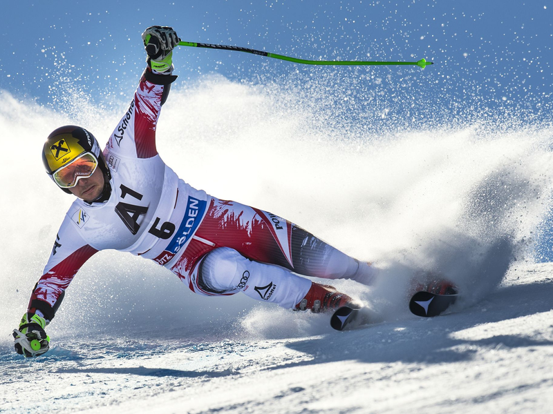 Kein Weltcup- und Olympia-Start: Marcel Hirscher. (Archivbild) - Foto: Jean-Christophe Bott/KEYSTONE/dpa