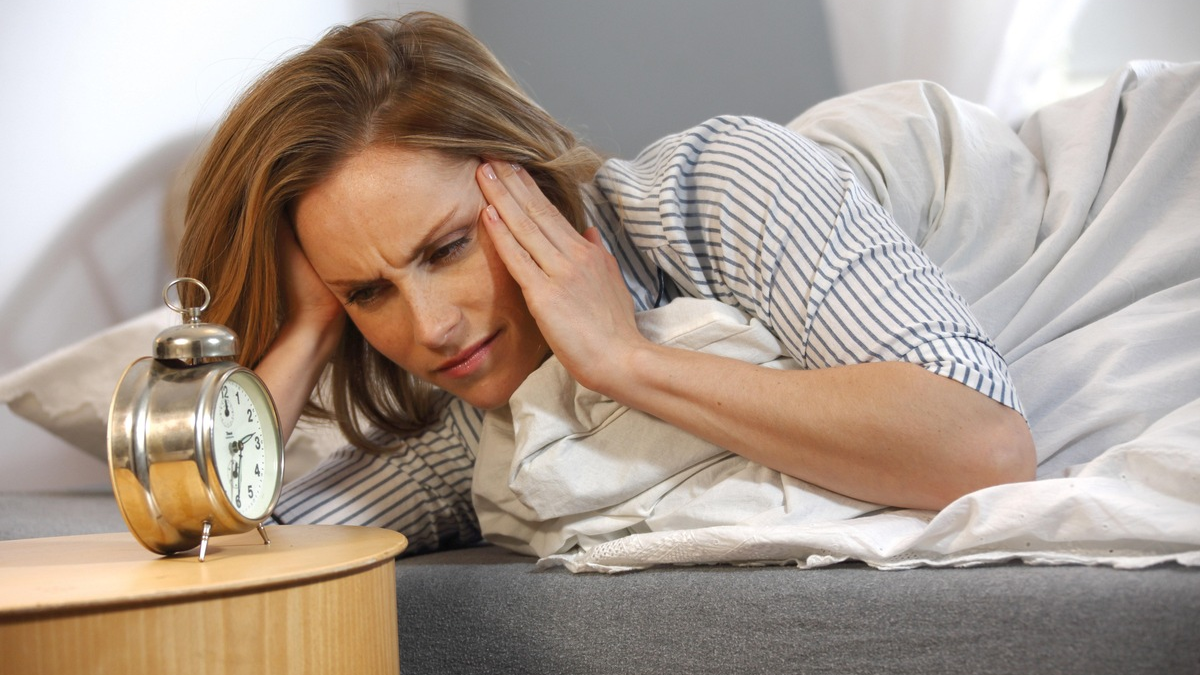 Gute Nacht, Kopfschmerz und Migräne! - Foto: presseportal.de