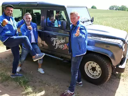 Die Trödeltrupp-Profis sind wieder da! Der Trödeltrupp kehrt mit neuen Folgen aus ganz Deutschland zurück - Foto: presseportal.de