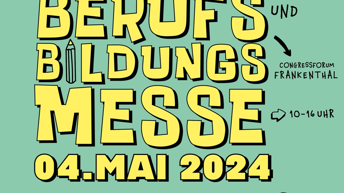 POL-PPRP: katapult - Messe für Beruf und Bildung am 04.05.2024 in Frankenthal - Foto: presseportal.de