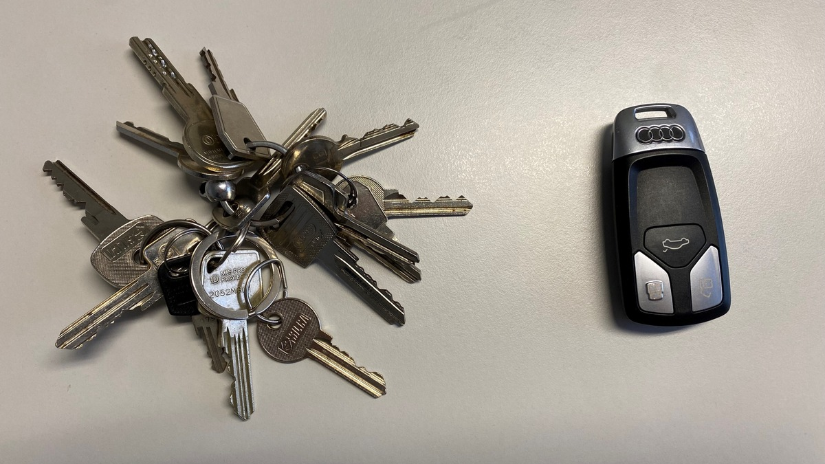 POL-RBK: Rösrath - Kriminalkommissariat sucht Eigentümer mehrerer Schlüssel - Foto: presseportal.de