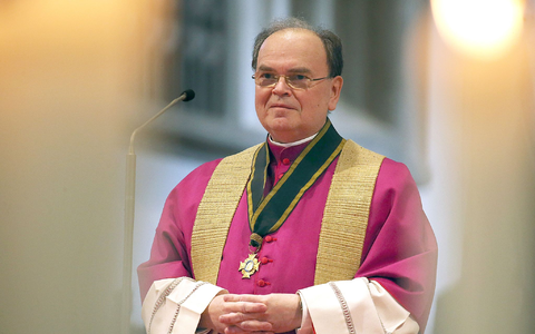 Der Augsburger Bischof Bertram Meier. - Foto: Karl-Josef Hildenbrand/dpa
