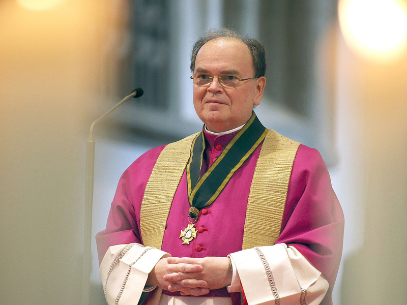 Der Augsburger Bischof Bertram Meier. - Foto: Karl-Josef Hildenbrand/dpa