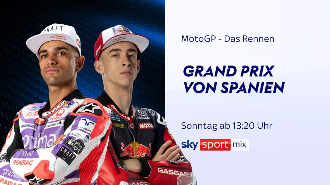 Heimspiel für Márquez, Martín, Viñales, Acosta und Co: das komplette MotoGP(TM)-Wochenende in Jerez live bei Sky Sport - Bild: presseportal.de