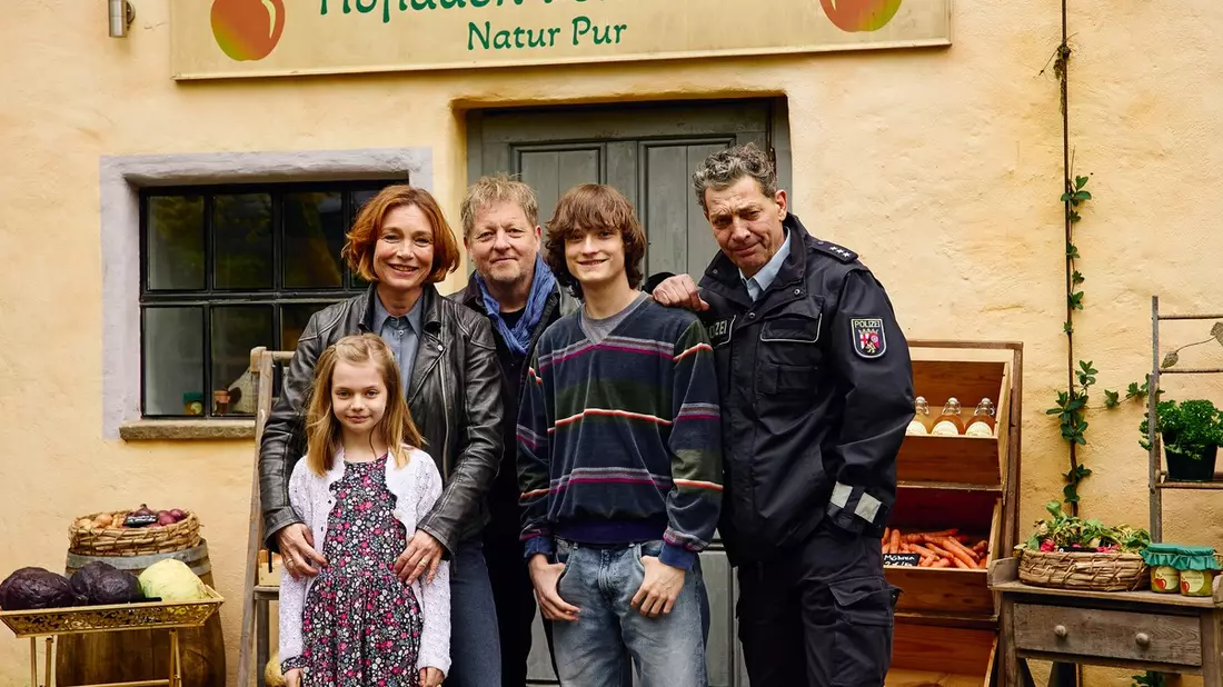 Aglaia Szyszkowitz steht wieder als Billy Kuckuck vor der Kamera - Bild: presseportal.de