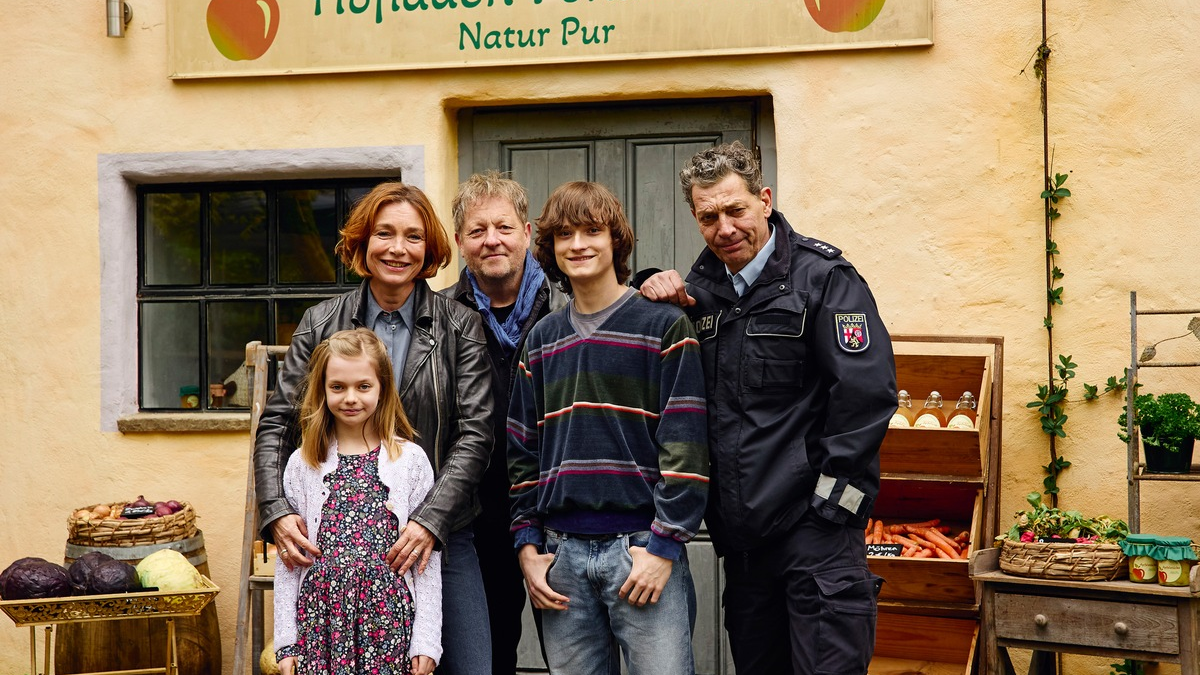 Aglaia Szyszkowitz steht wieder als Billy Kuckuck vor der Kamera - Foto: presseportal.de