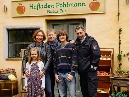 Aglaia Szyszkowitz steht wieder als Billy Kuckuck vor der Kamera - Foto: presseportal.de