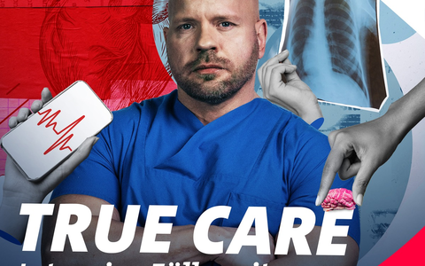 SWR3 Podcast True Care erzählt Gesundheitsschicksale und ihre Heldengeschichten / Staffelstart am 24. April 2024 - Foto: presseportal.de