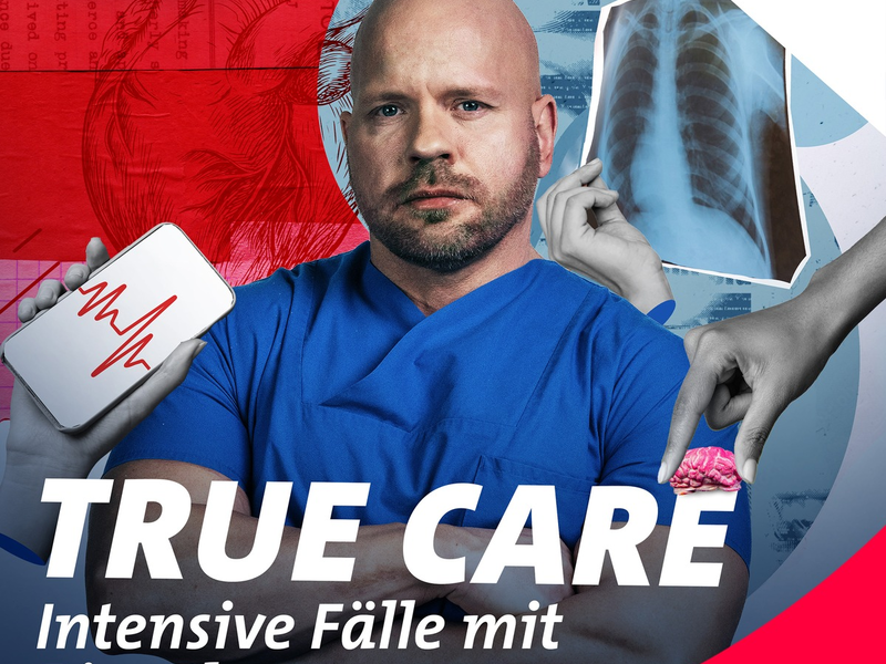SWR3 Podcast True Care erzählt Gesundheitsschicksale und ihre Heldengeschichten / Staffelstart am 24. April 2024 - Foto: presseportal.de