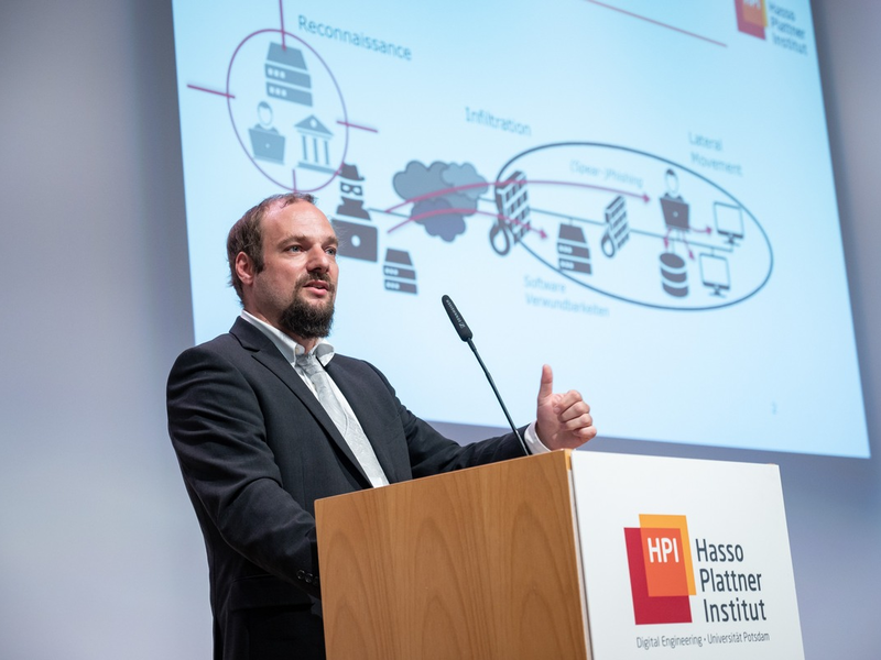 Cybersicherheit im globalen Superwahljahr - Potsdamer Konferenz für Nationale CyberSicherheit am 19. und 20. Juni 2024 - Foto: presseportal.de