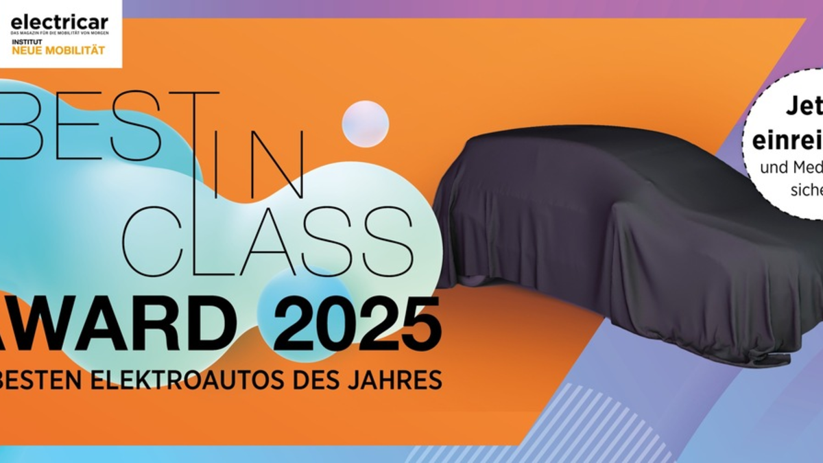 BEST IN CLASS: electricar und Institut Neue Mobilität küren die besten Elektroautos des Jahres - Foto: presseportal.de