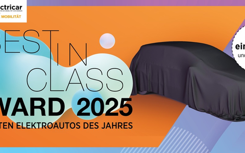 BEST IN CLASS: electricar und Institut Neue Mobilität küren die besten Elektroautos des Jahres - Foto: presseportal.de