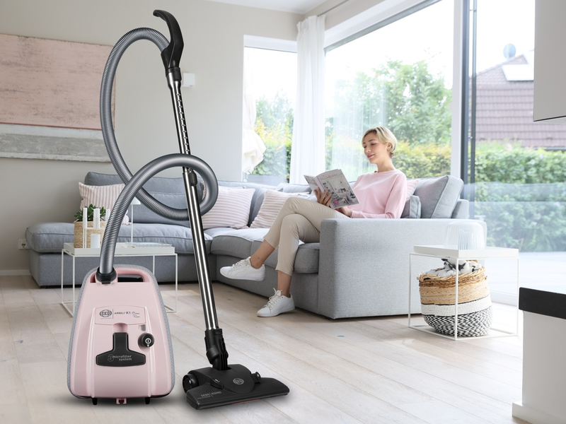 So frisch wie der Sommer: Sebo Bodenstaubsauger in Pastelltönen - Foto: presseportal.de