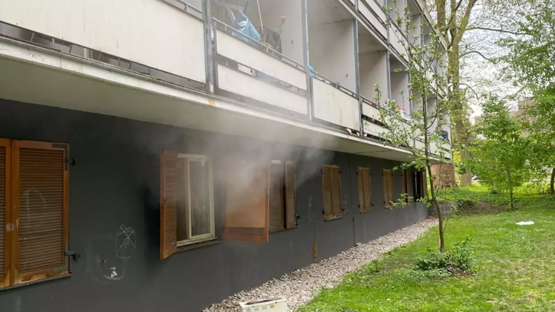 FW Konstanz: Brandmeldeanlage verhindert Zimmerbrand - Bild: presseportal.de