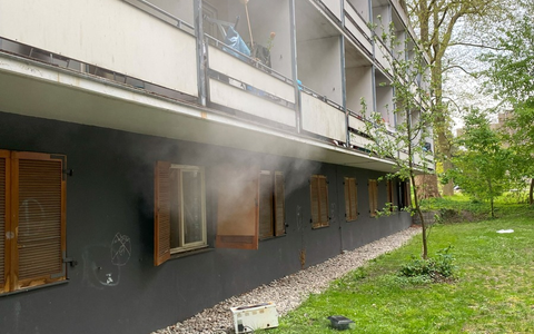 FW Konstanz: Brandmeldeanlage verhindert Zimmerbrand - Foto: presseportal.de