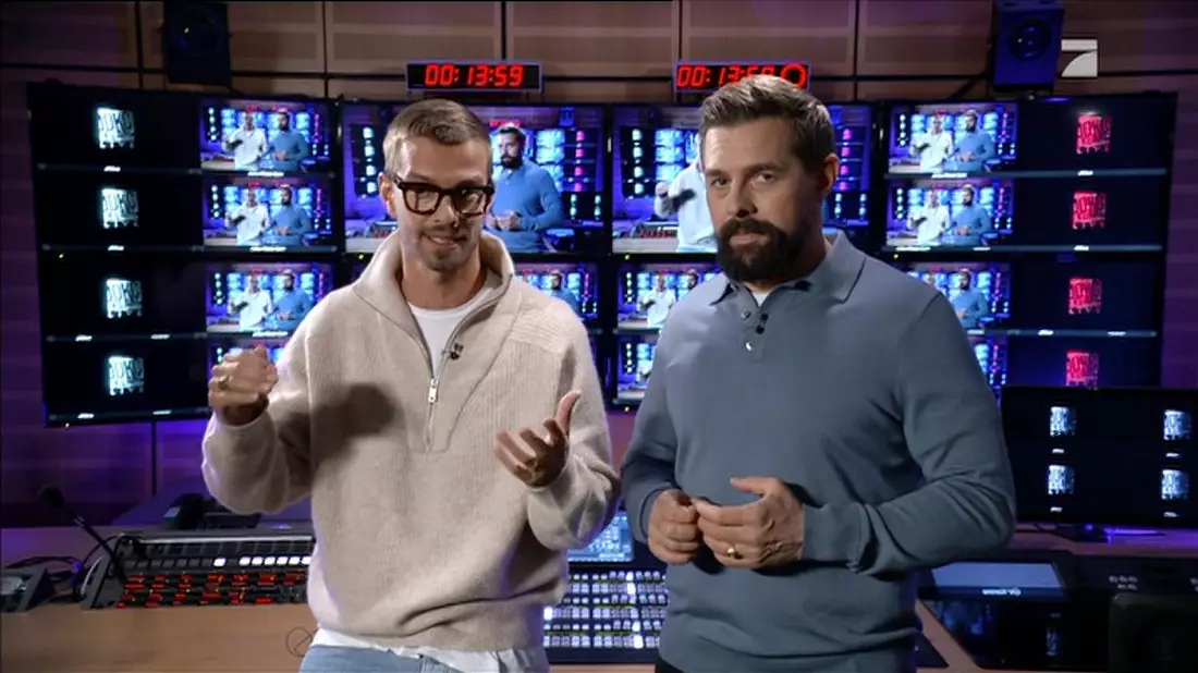 Joko und Klaas treten regelmäßig bei «Joko und Klaas gegen ProSieben» gegen ihren Arbeitgeber an (Archivbild). - Bild: ProSieben/ProSieben/dpa