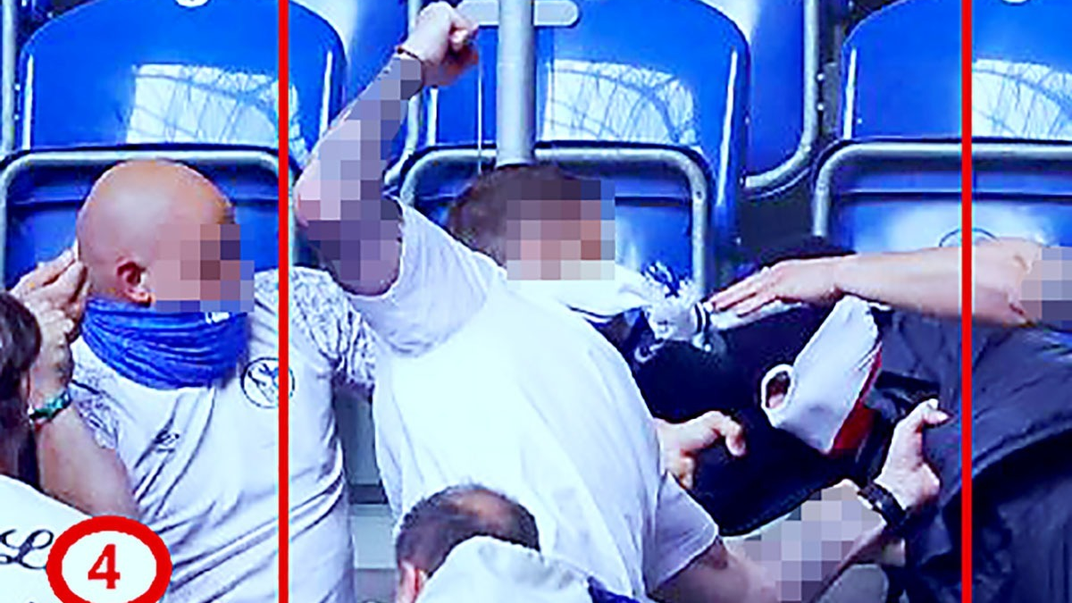 POL-HA: Nach Bundesligaspiel: 69 Tatverdächtige nach Ausschreitungen gesucht - Foto: presseportal.de