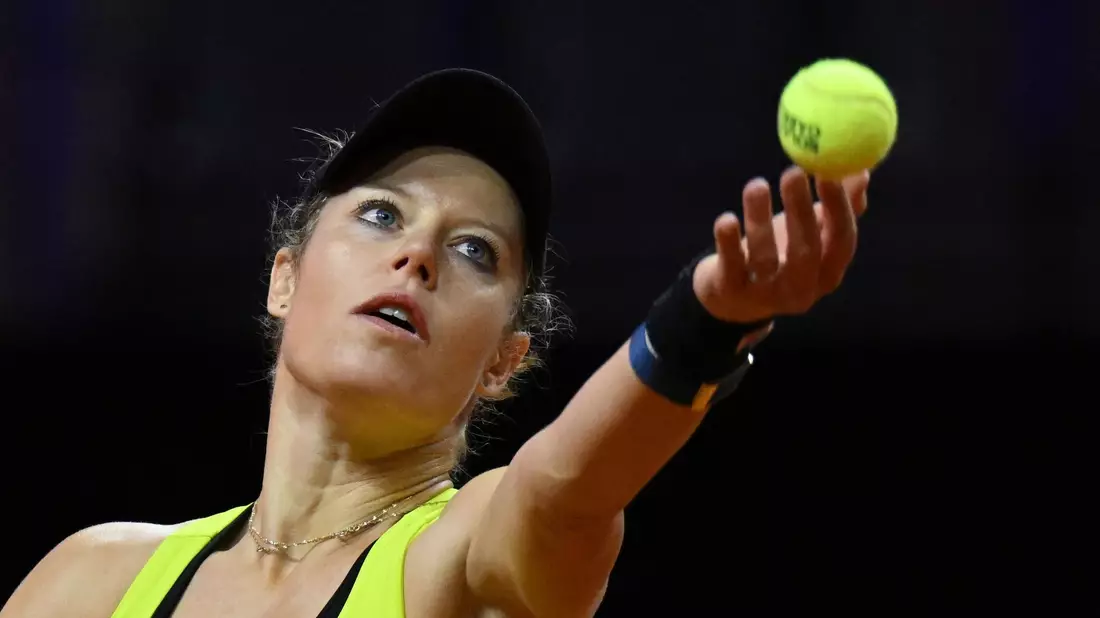 Laura Siegemund ist in Madrid in der ersten Runde ausgeschieden. - Bild: Marijan Murat/dpa/Archivbild