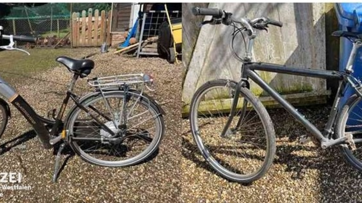 POL-KLE: Goch - Diebstahl von zwei Fahrrädern / Polizei sucht Eigentümer - Foto: presseportal.de