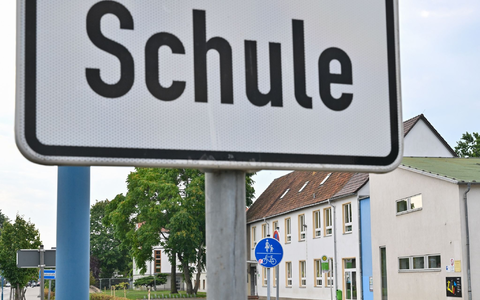Im Sommer wird eine weitere Lehrerin die Schule in Burg verlassen. - Foto: Patrick Pleul/dpa