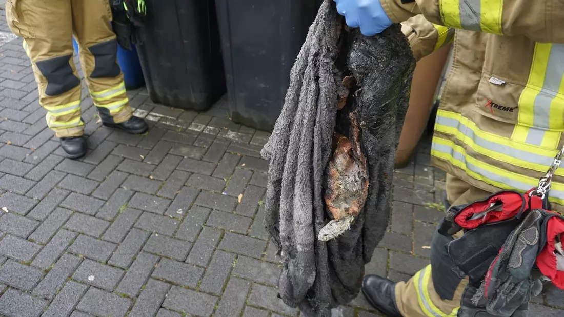 FW Ratingen: Brandeinsatz in Ratingen Lintorf - Bild: presseportal.de