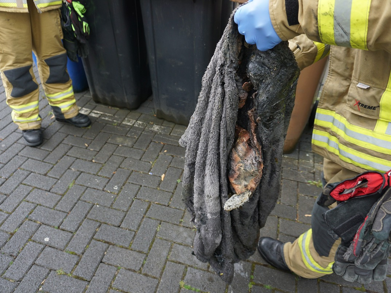 FW Ratingen: Brandeinsatz in Ratingen Lintorf - Foto: presseportal.de