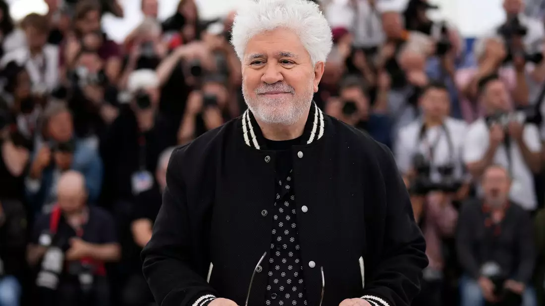 Almodóvar erhält wieder eine Auszeichnung. (Foto Archiv) - Bild: Scott Garfitt/Invision/AP/dpa