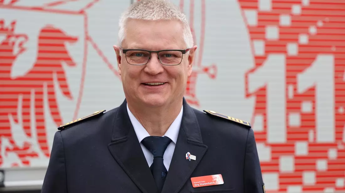 FW-E: Jörg Wackerhahn wird neuer Leiter der Feuerwehr Essen - Bild: presseportal.de