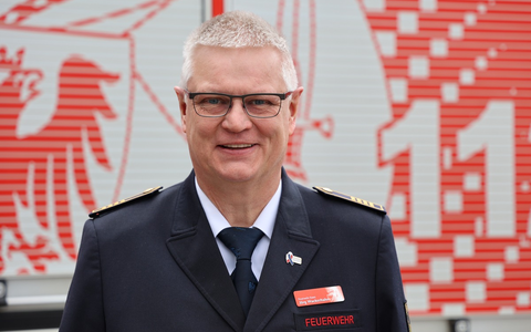 FW-E: Jörg Wackerhahn wird neuer Leiter der Feuerwehr Essen - Foto: presseportal.de