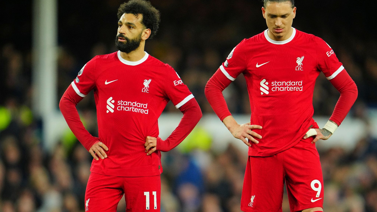 Liverpool kassierte im Derby beim FC Everton eine herbe Niederlage. - Foto: Jon Super/AP/dpa