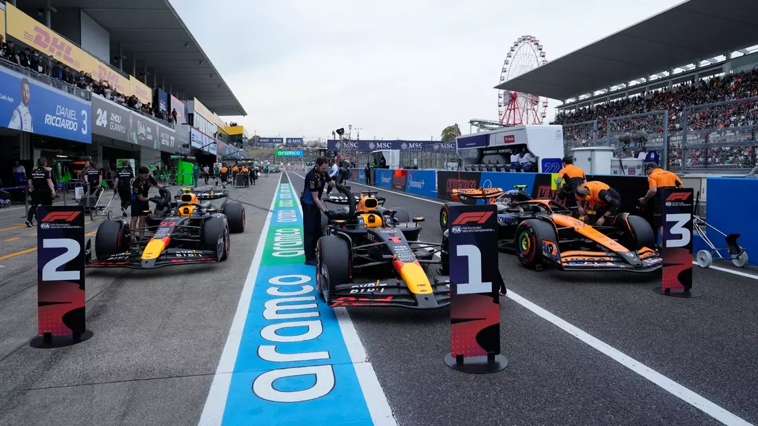 Die Formel 1 diskutiert über ein neues Punktesystem. - Bild: Hiro Komae/AP/dpa