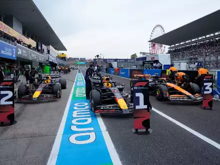 Die Formel 1 diskutiert über ein neues Punktesystem. - Foto: Hiro Komae/AP/dpa