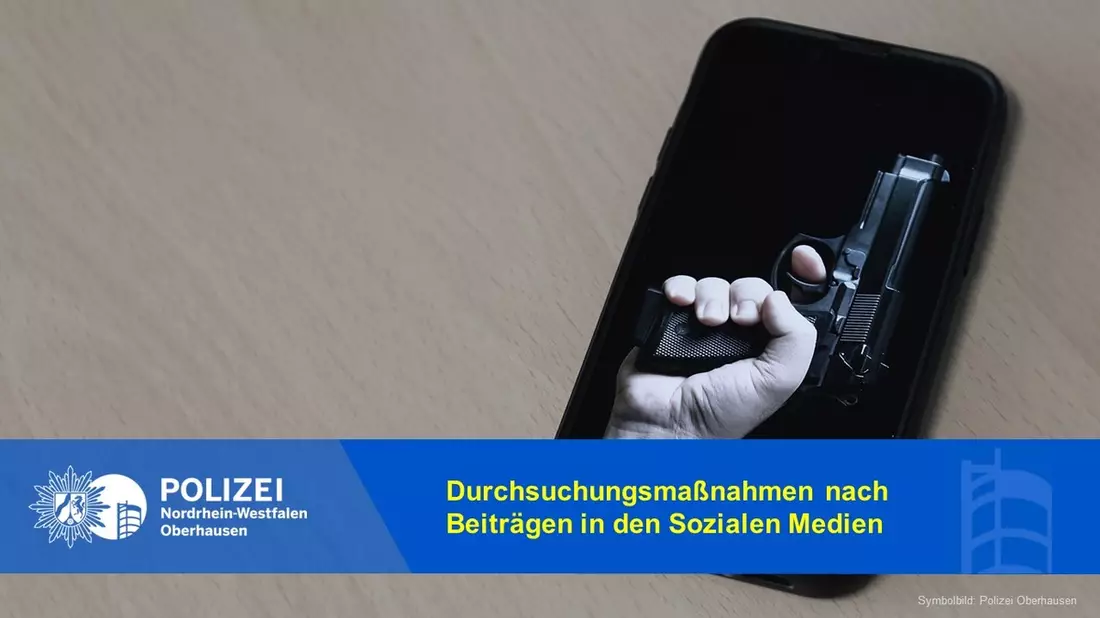 POL-OB: Durchsuchungsmaßnahmen nach Beiträgen in den Sozialen Medien - Bild: presseportal.de